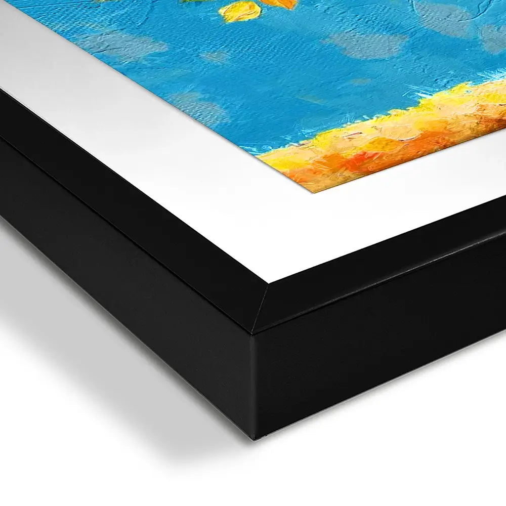 Radiant Growth Square Framed Art Print Radiant Growth Square Framed Art Print wall art product Art Print Shop