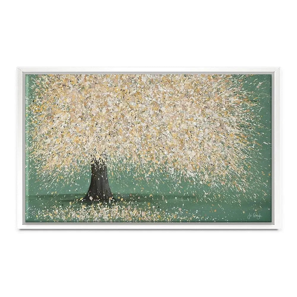 Radiant Love Canvas Print Radiant Love Canvas Print wall art product Jo Gough