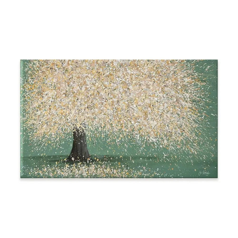 Radiant Love Canvas Print Radiant Love Canvas Print wall art product Jo Gough