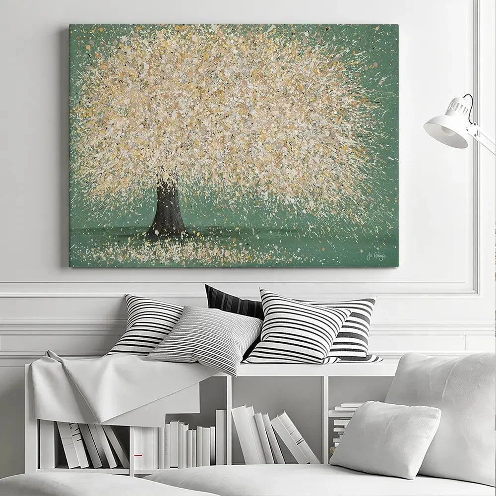 Radiant Love Canvas Print Radiant Love Canvas Print wall art product Jo Gough