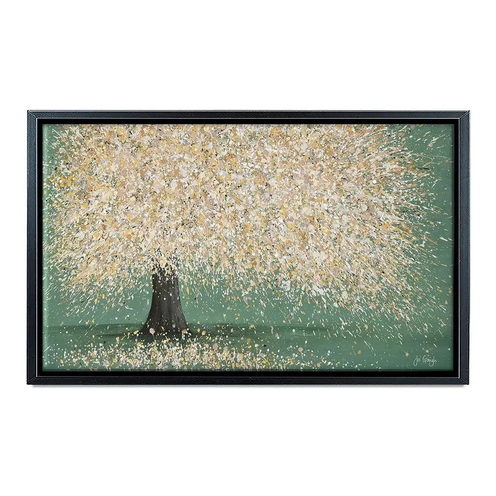 Radiant Love Canvas Print Radiant Love Canvas Print wall art product Jo Gough