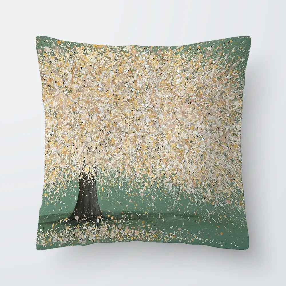 Radiant Love Cushion Radiant Love Cushion wall art product Art Print Shop