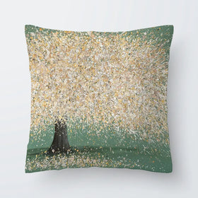 Radiant Love Cushion Radiant Love Cushion wall art product Art Print Shop