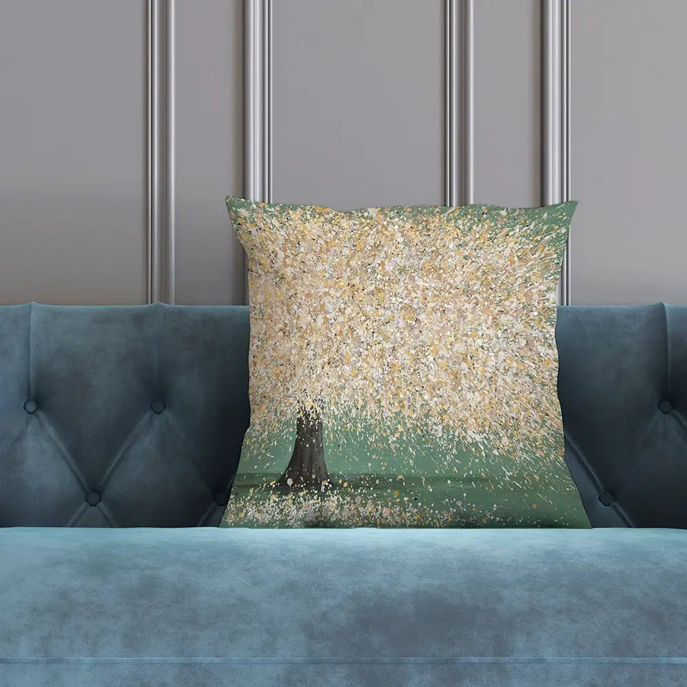 Radiant Love Cushion Radiant Love Cushion wall art product Art Print Shop