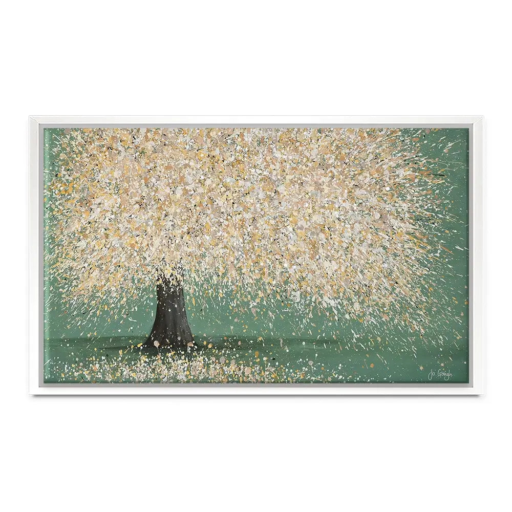 Radiant Love Oversized Canvas Print Radiant Love Oversized Canvas Print wall art product Art Print Shop