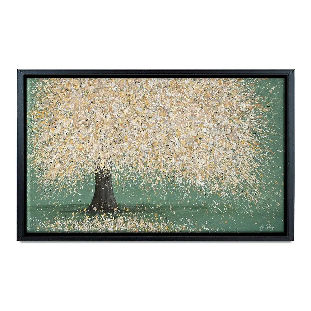 Radiant Love Oversized Canvas Print Radiant Love Oversized Canvas Print wall art product Art Print Shop