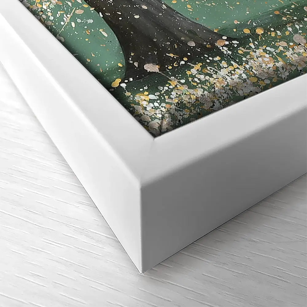 Radiant Love Oversized Canvas Print Radiant Love Oversized Canvas Print wall art product Art Print Shop