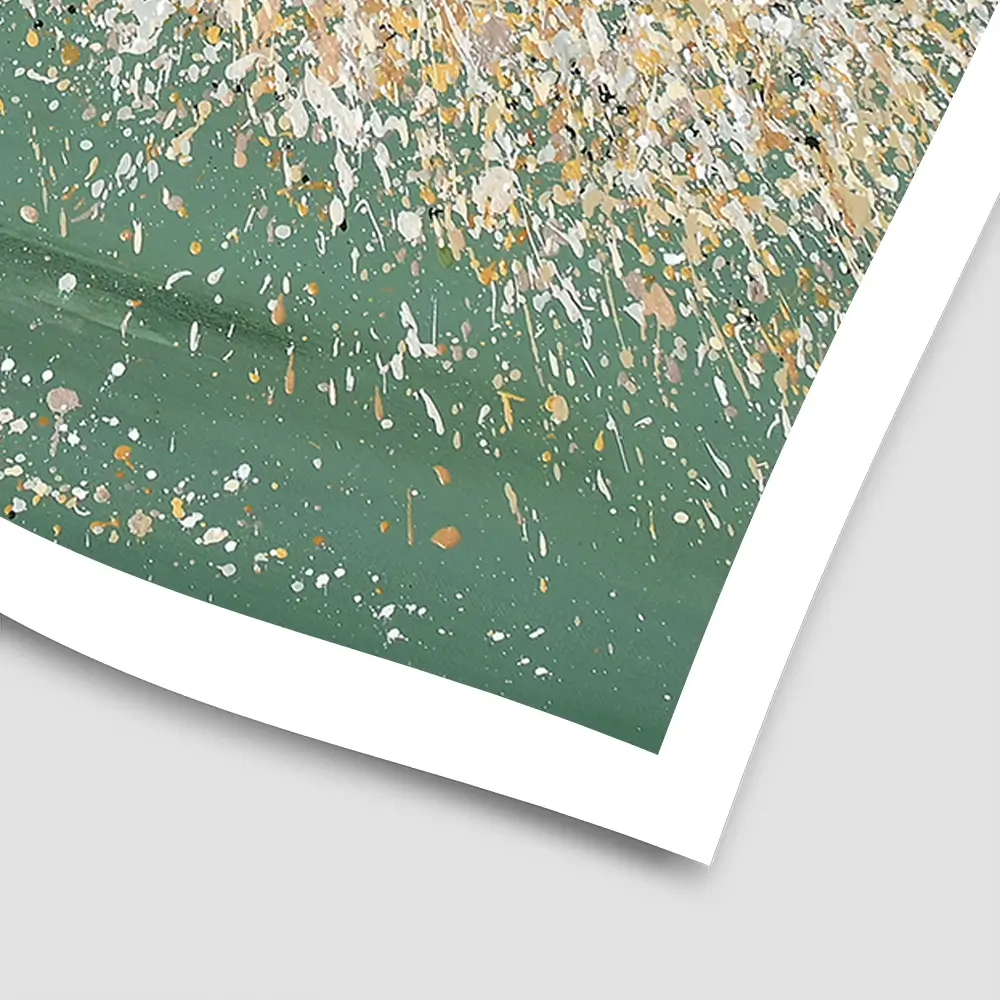 Radiant Love Square Art Print Radiant Love Square Art Print wall art product Art Print Shop