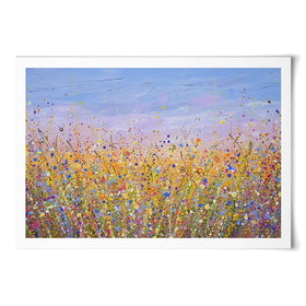 Radiant Meadow Art Print Radiant Meadow Art Print wall art product Olga Tkachyk