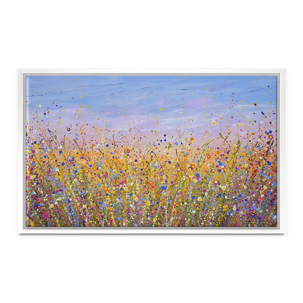 Radiant Meadow Canvas Print Radiant Meadow Canvas Print wall art product Olga Tkachyk