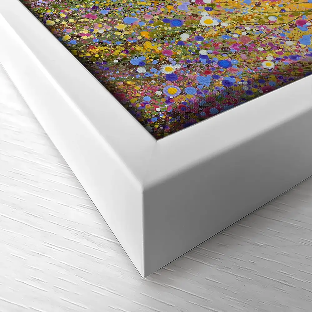 Radiant Meadow Canvas Print Radiant Meadow Canvas Print wall art product Olga Tkachyk