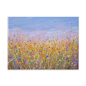 Radiant Meadow Canvas Print Radiant Meadow Canvas Print wall art product Olga Tkachyk