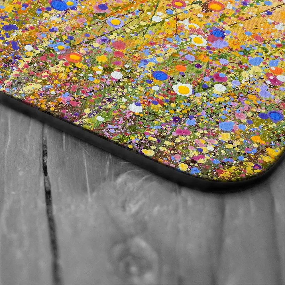 Radiant Meadow Coaster Set Radiant Meadow Coaster Set wall art product Olga Tkachyk