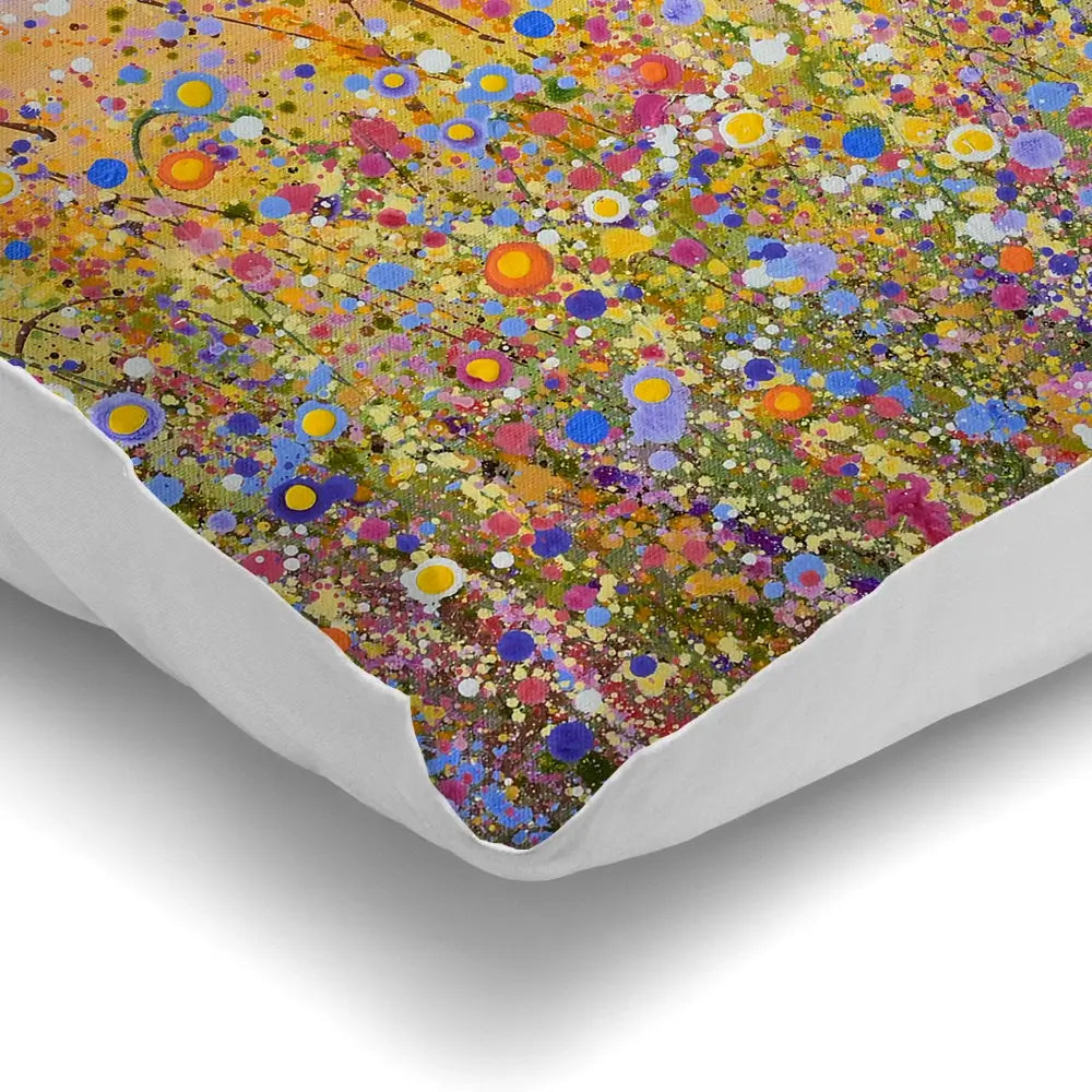 Radiant Meadow Cushion Radiant Meadow Cushion wall art product Olga Tkachyk