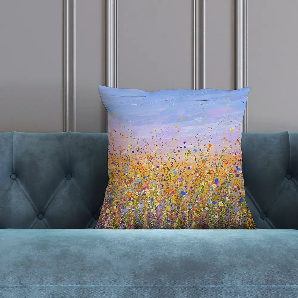 Radiant Meadow Cushion Radiant Meadow Cushion wall art product Olga Tkachyk