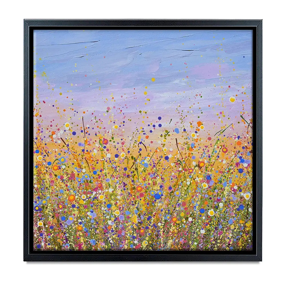 Radiant Meadow Oversized Canvas Print Radiant Meadow Oversized Canvas Print wall art product Olga Tkachyk