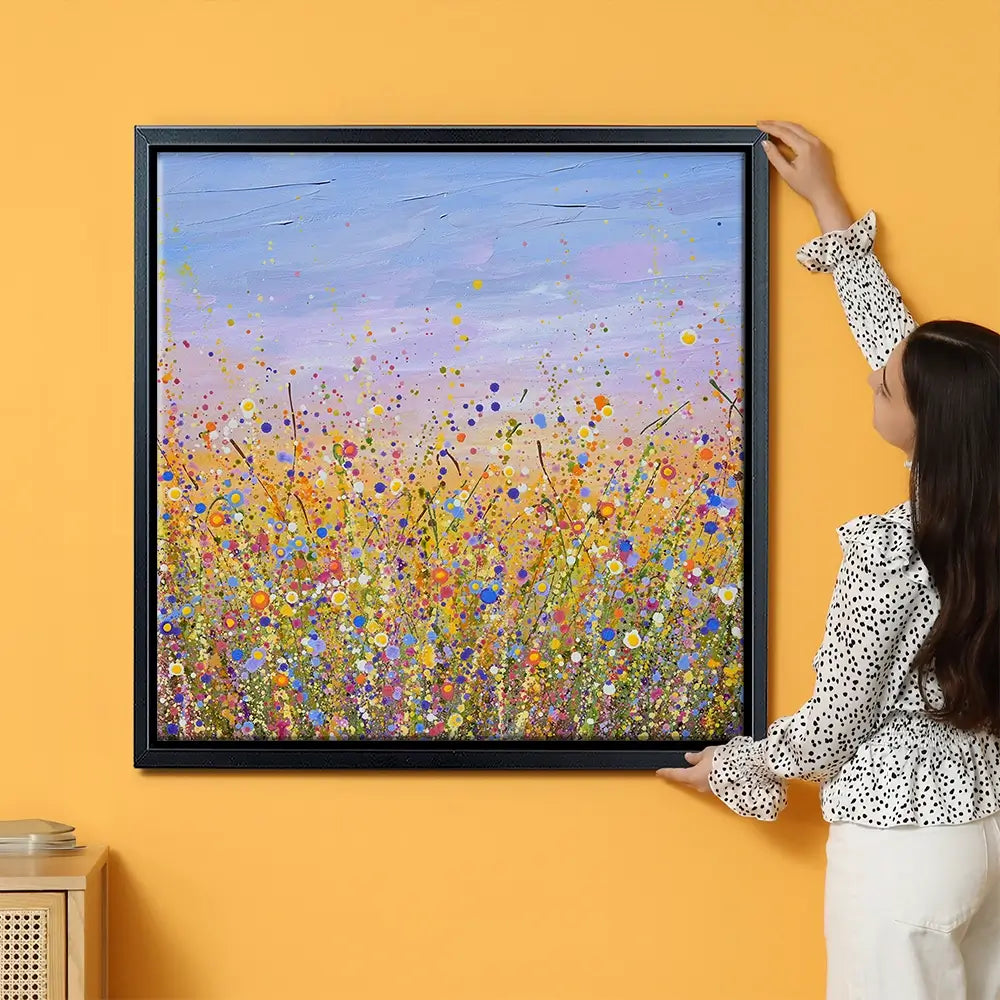 Radiant Meadow Oversized Canvas Print Radiant Meadow Oversized Canvas Print wall art product Olga Tkachyk