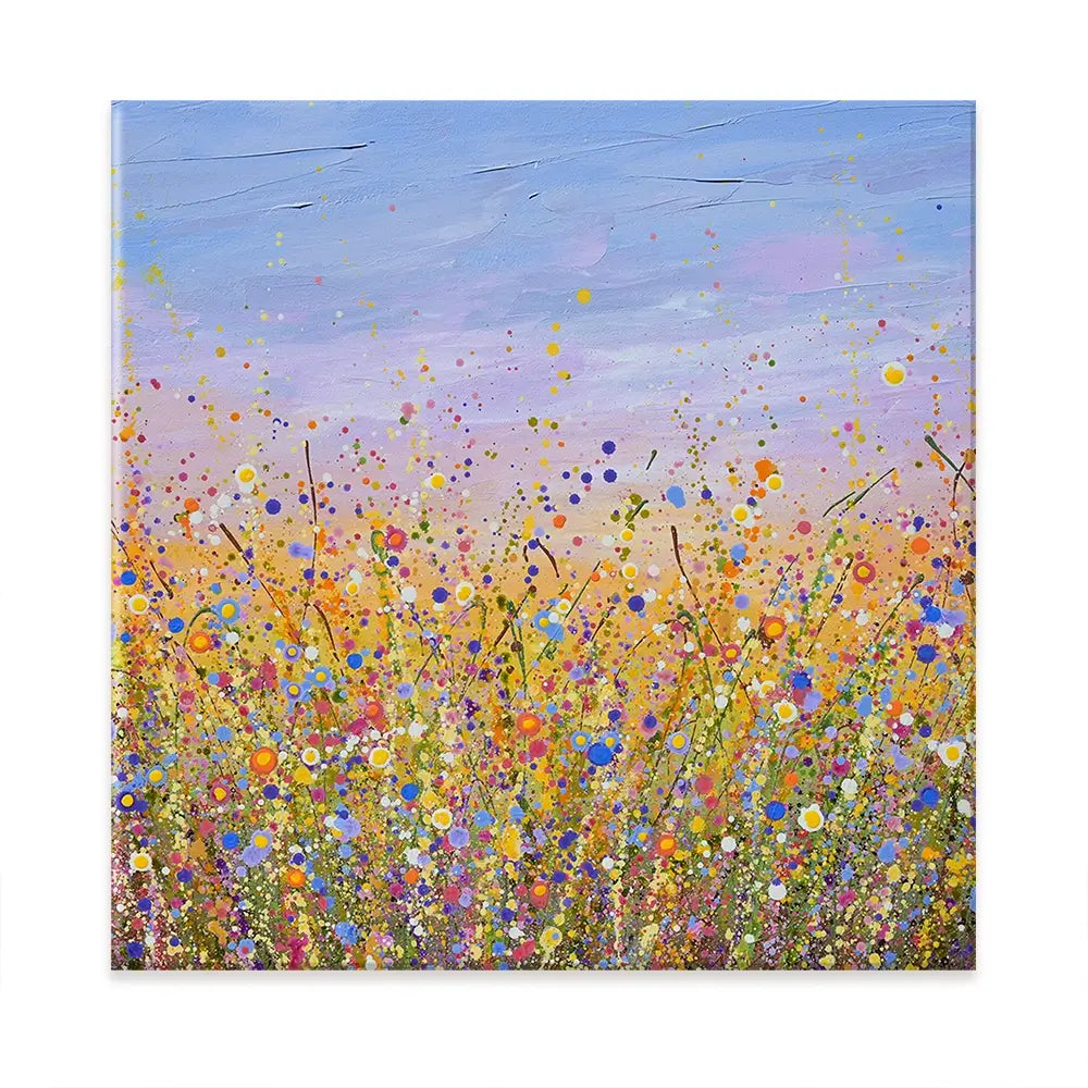 Radiant Meadow Oversized Canvas Print Radiant Meadow Oversized Canvas Print wall art product Olga Tkachyk