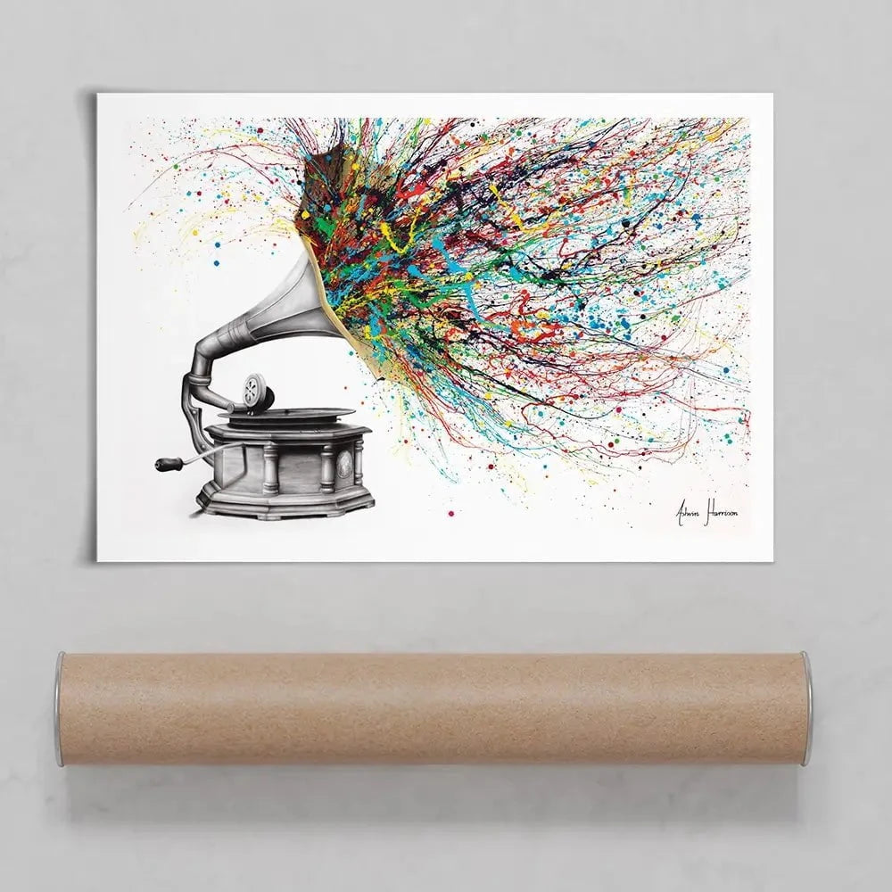 Radical Rhapsody Art Print Radical Rhapsody Art Print wall art product Ashvin Harrison