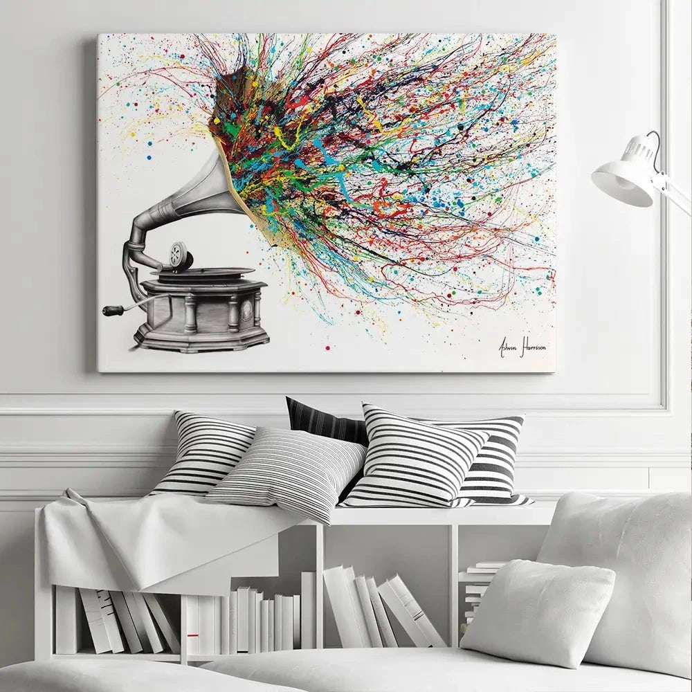 Radical Rhapsody Canvas Print Radical Rhapsody Canvas Print wall art product Ashvin Harrison