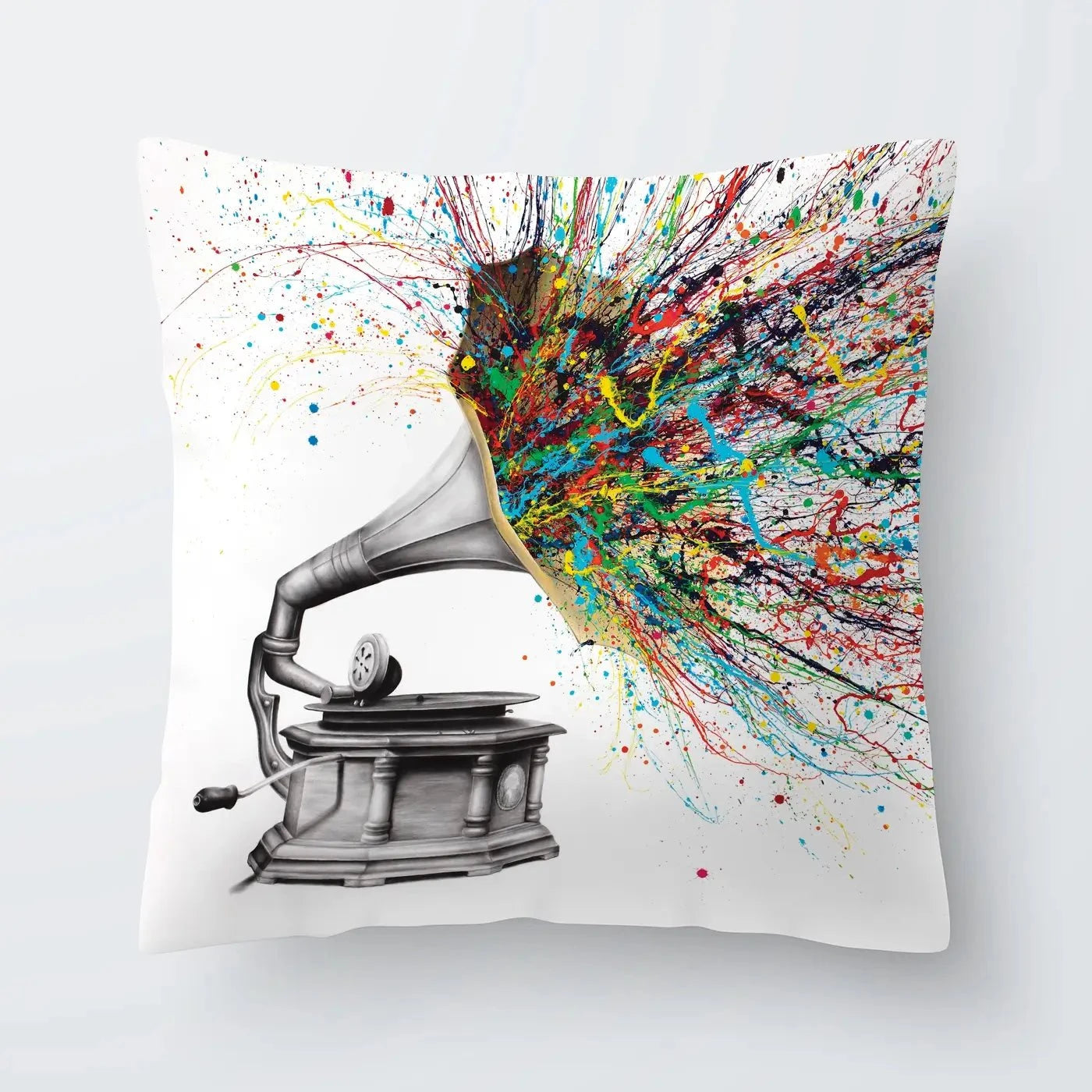 Radical Rhapsody Cushion Radical Rhapsody Cushion wall art product Ashvin Harrison