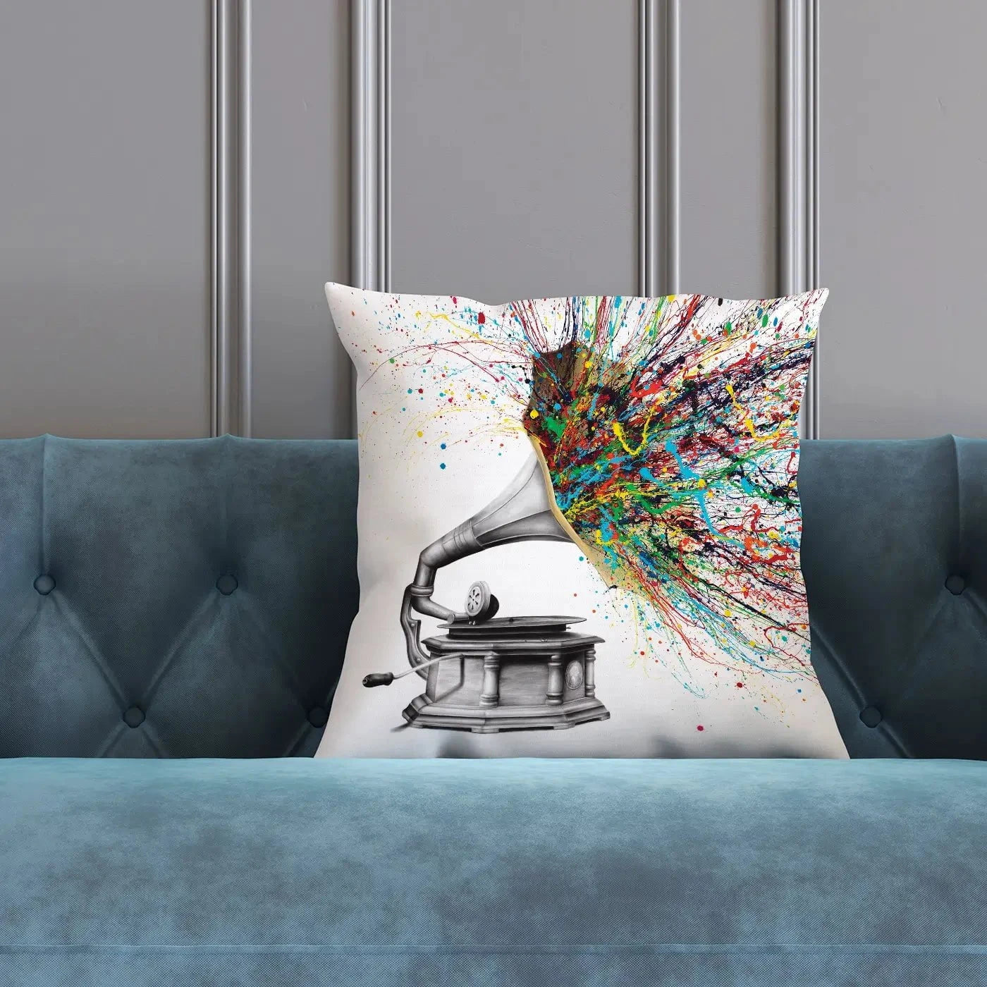 Radical Rhapsody Cushion Radical Rhapsody Cushion wall art product Ashvin Harrison
