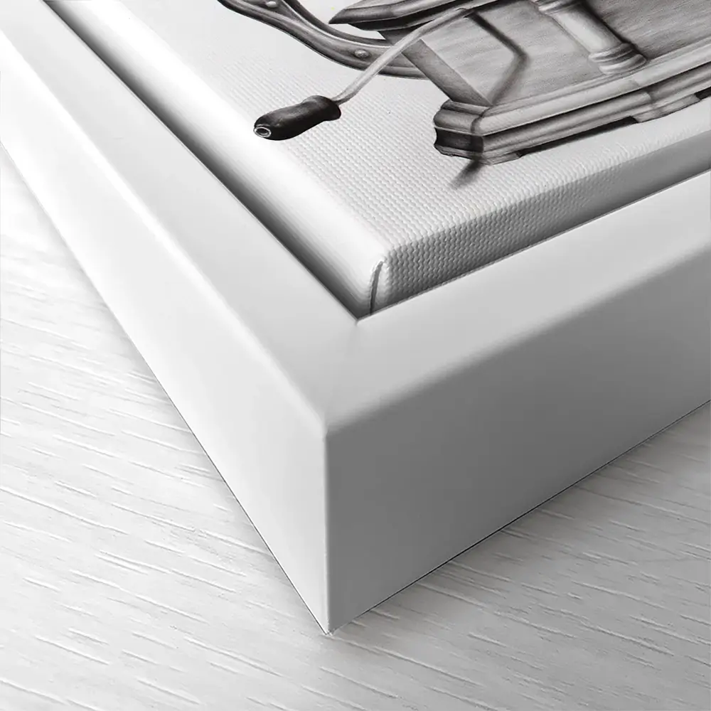 Radical Rhapsody Square Canvas Print Radical Rhapsody Square Canvas Print wall art product Ashvin Harrison