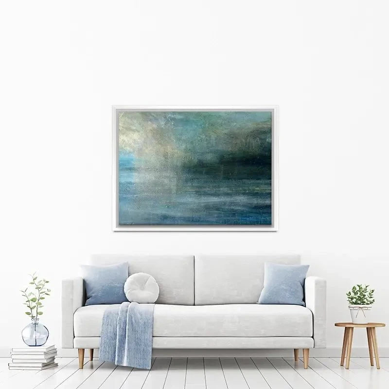 Rain And Shine Canvas Print Rain And Shine Canvas Print wall art product Craig Askew