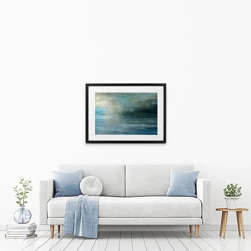 Rain And Shine Framed Art Print Rain And Shine Framed Art Print wall art product Craig Askew
