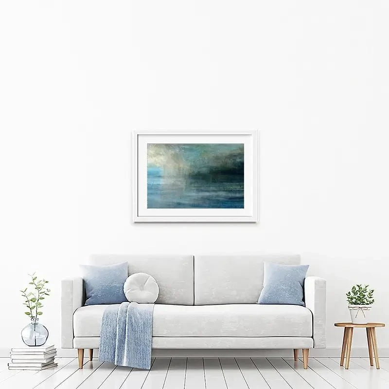 Rain And Shine Framed Art Print Rain And Shine Framed Art Print wall art product Craig Askew