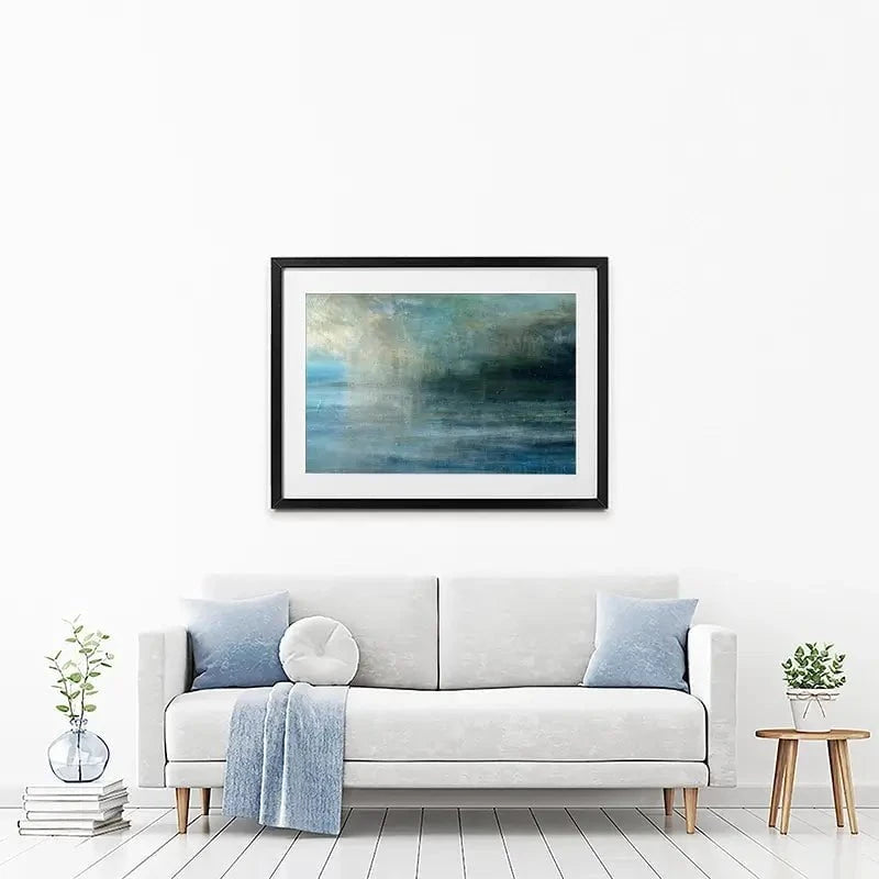 Rain And Shine Framed Art Print Rain And Shine Framed Art Print wall art product Craig Askew