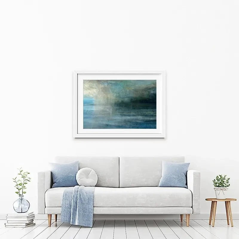 Rain And Shine Framed Art Print Rain And Shine Framed Art Print wall art product Craig Askew