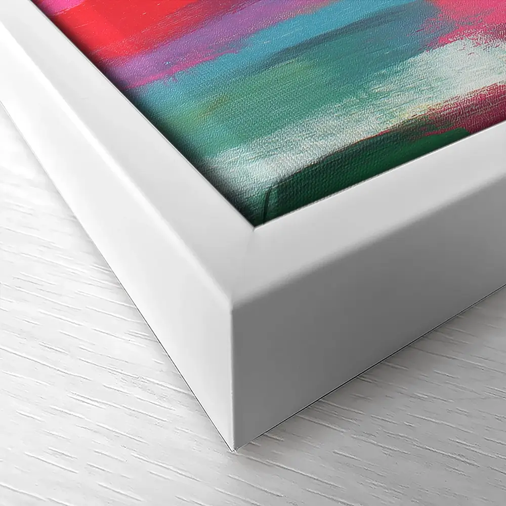 Rain Curtain Canvas Print Rain Curtain Canvas Print wall art product Chromatic Storm Studio