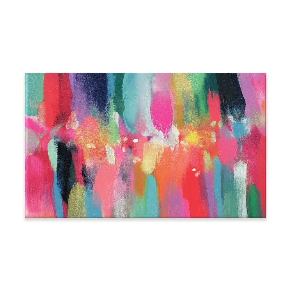 Rain Curtain Canvas Print Rain Curtain Canvas Print wall art product Chromatic Storm Studio