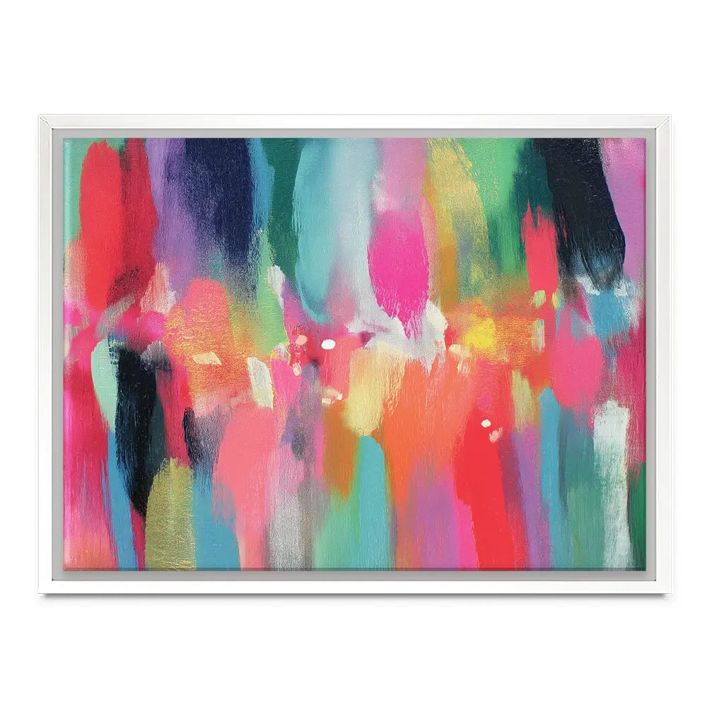 Rain Curtain Canvas Print Rain Curtain Canvas Print wall art product Chromatic Storm Studio
