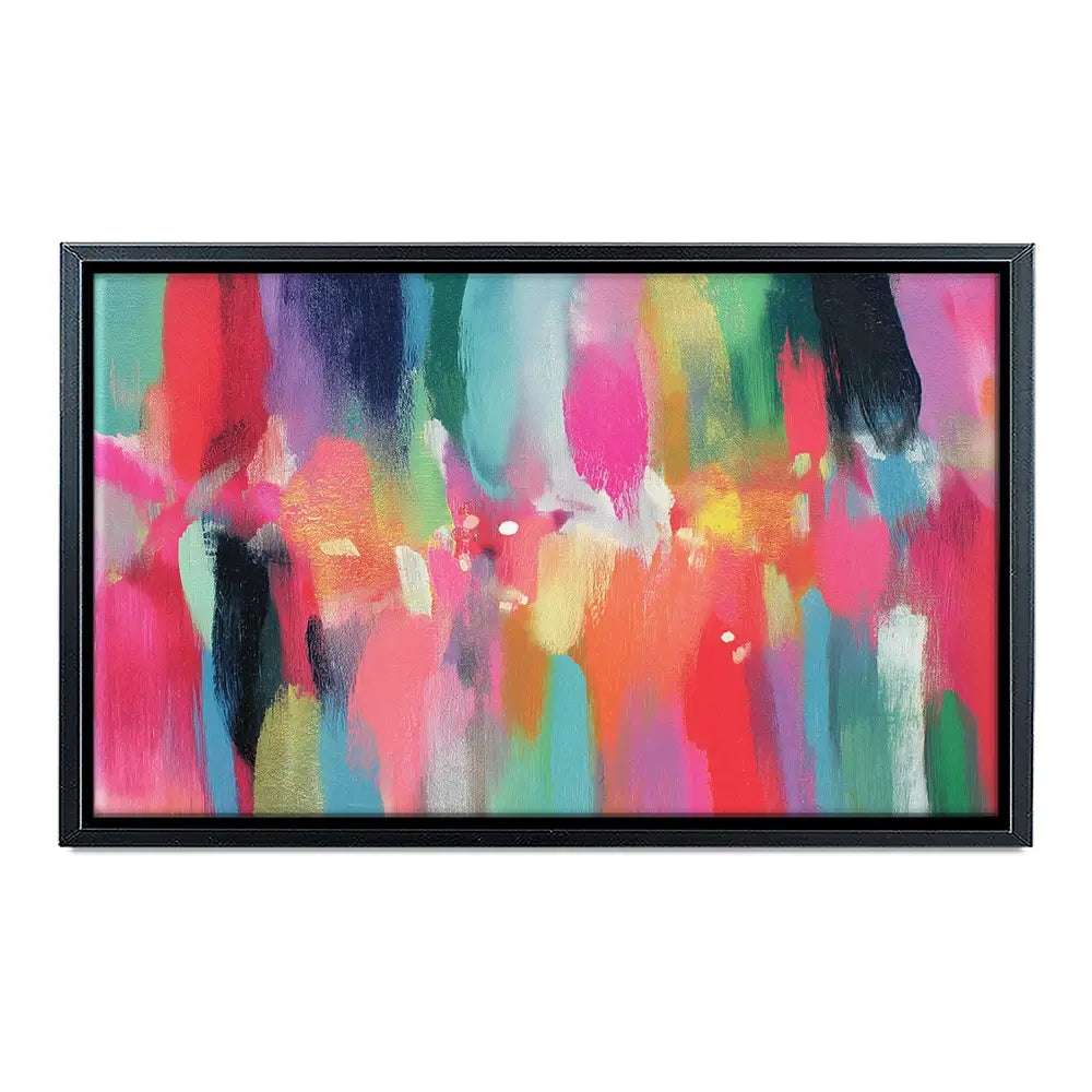 Rain Curtain Canvas Print Rain Curtain Canvas Print wall art product Chromatic Storm Studio