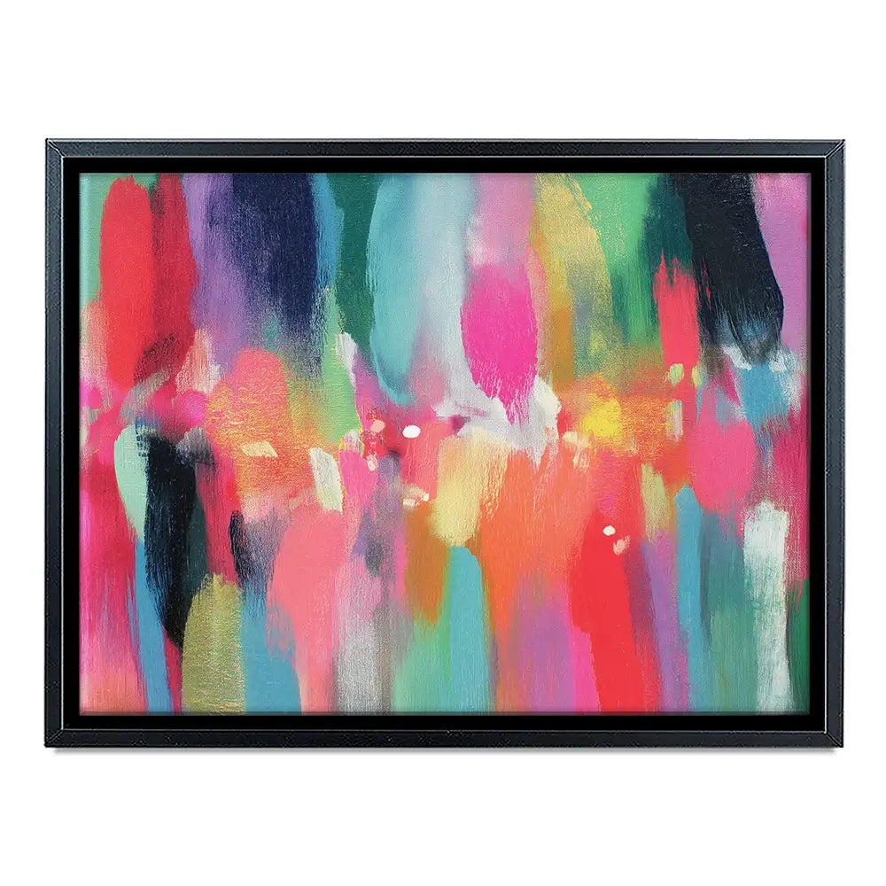Rain Curtain Canvas Print Rain Curtain Canvas Print wall art product Chromatic Storm Studio