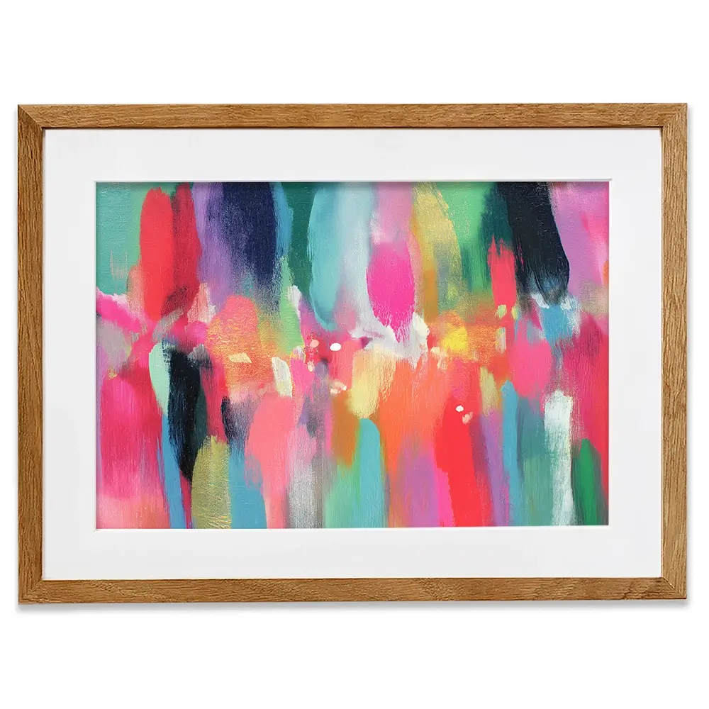 Rain Curtain Framed Art Print Rain Curtain Framed Art Print wall art product Chromatic Storm Studio