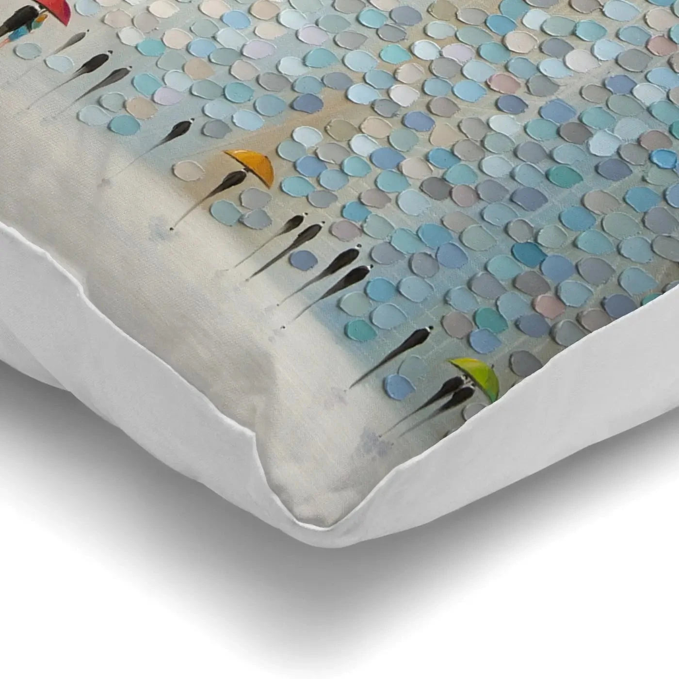 Rain Symphony Cushion Rain Symphony Cushion wall art product Ekaterina Ermilkina