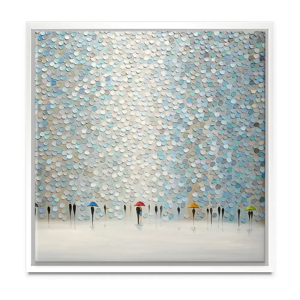 Rain Symphony Oversized Canvas Print Rain Symphony Oversized Canvas Print wall art product Art Print Shop