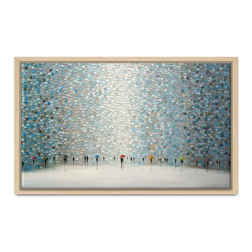 Rain Symphony Oversized Canvas Print Rain Symphony Oversized Canvas Print wall art product Art Print Shop