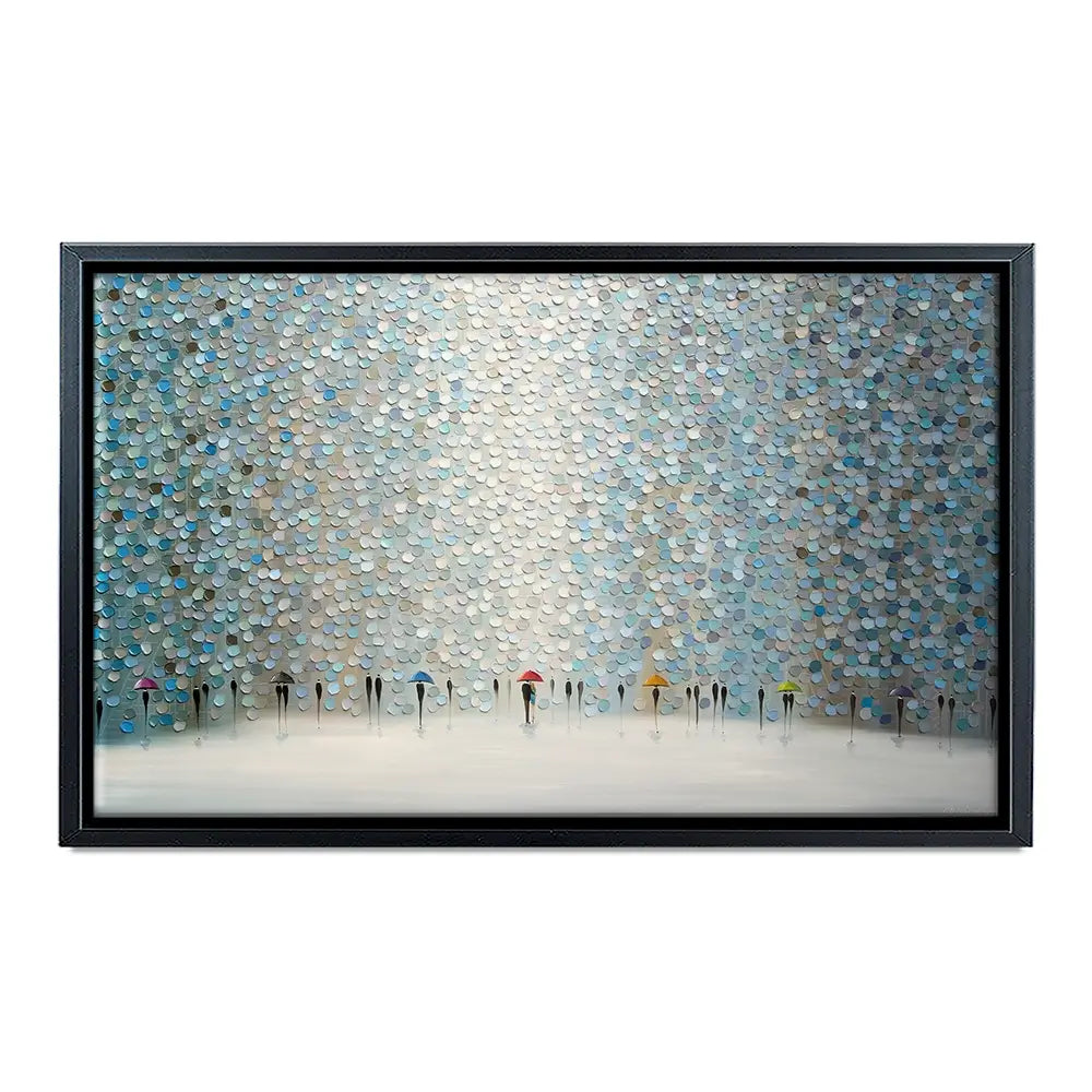 Rain Symphony Oversized Canvas Print Rain Symphony Oversized Canvas Print wall art product Art Print Shop