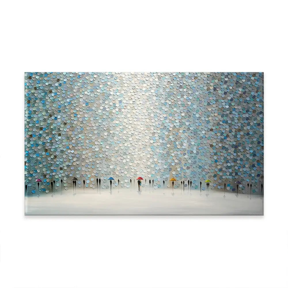 Rain Symphony Oversized Canvas Print Rain Symphony Oversized Canvas Print wall art product Art Print Shop