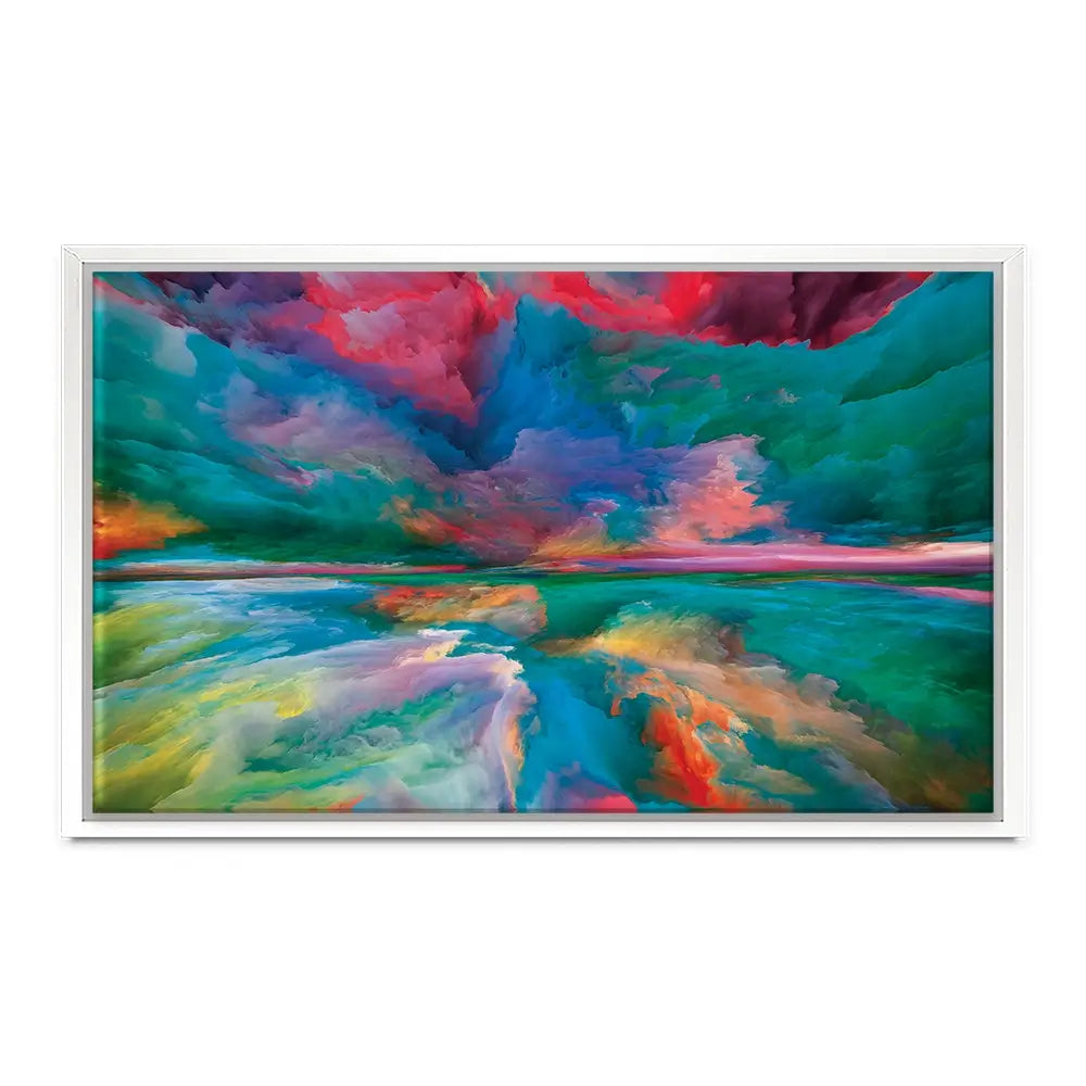 Rainbow Enlightenment Canvas Print Rainbow Enlightenment Canvas Print wall art product agsandrew / Shutterstock