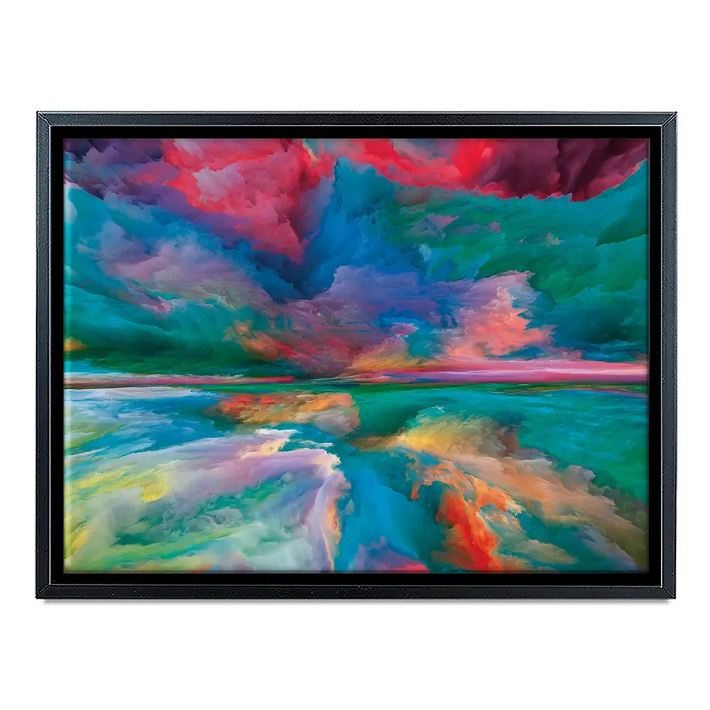 Rainbow Enlightenment Canvas Print Rainbow Enlightenment Canvas Print wall art product agsandrew / Shutterstock