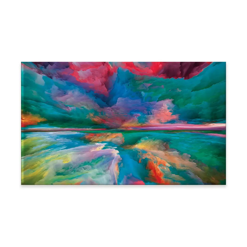 Rainbow Enlightenment Canvas Print Rainbow Enlightenment Canvas Print wall art product agsandrew / Shutterstock