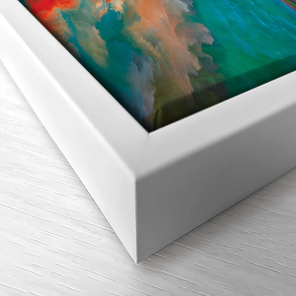 Rainbow Enlightenment Canvas Print Rainbow Enlightenment Canvas Print wall art product agsandrew / Shutterstock