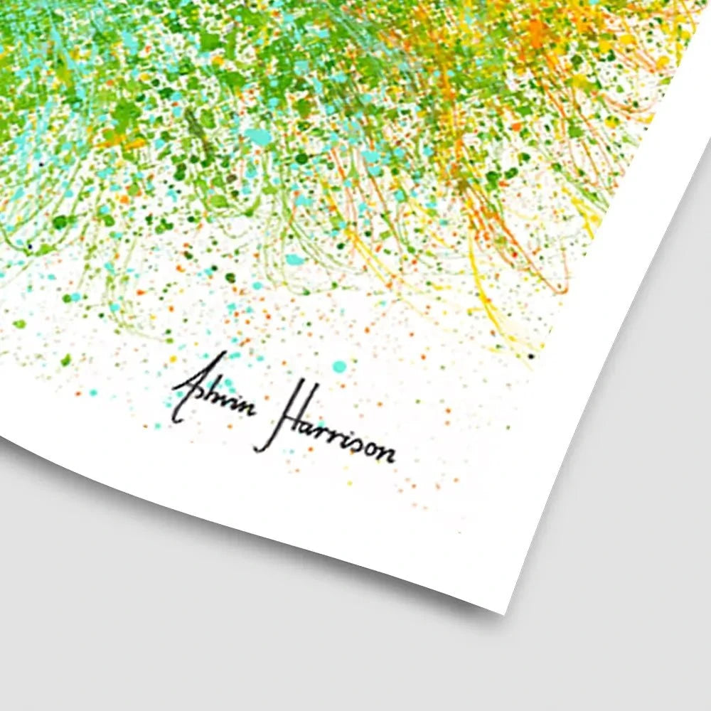 Rainbow Seasons Tree Art Print Rainbow Seasons Tree Art Print wall art product Ashvin Harrison