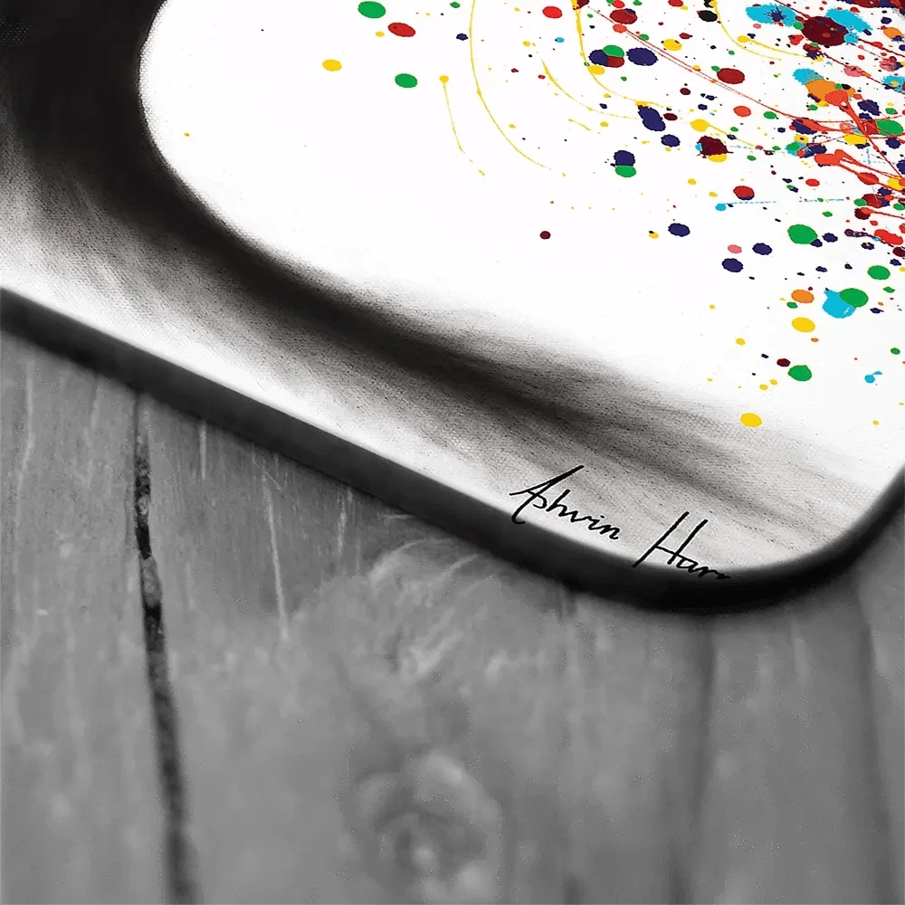 Rainbow Soul Tree Coaster Set Rainbow Soul Tree Coaster Set | Rainbow Soul Tree Art Coasters wall art product Ashvin Harrison