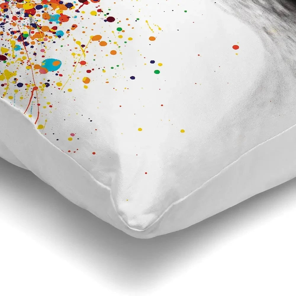 Rainbow Soul Tree Cushion Rainbow Soul Tree Cushion wall art product Ashvin Harrison